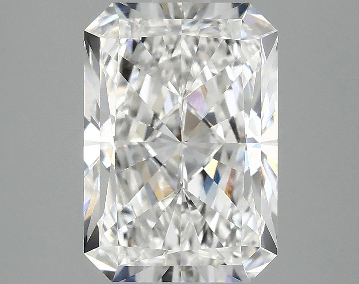3.05 Carat Radiant Shaped Ideal Cut VS1 IGI Certified Lab Grown Diamond