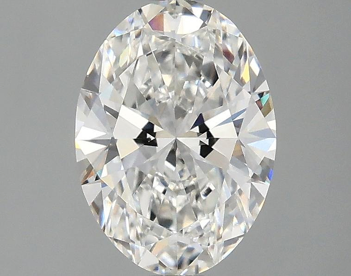 1.43 Carat Oval Shaped Ideal Cut VVS2 IGI Certified Lab Grown Diamond