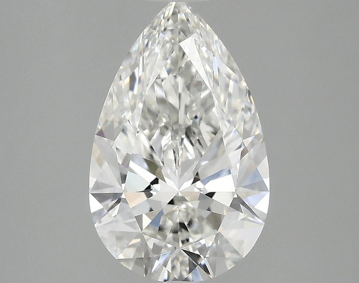 2.03 Carat Pear Shaped Ideal Cut VS1 IGI Certified Lab Grown Diamond