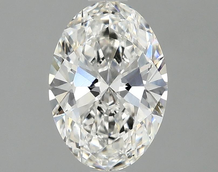 1.43 Carat Oval Shaped Ideal Cut VVS2 IGI Certified Lab Grown Diamond