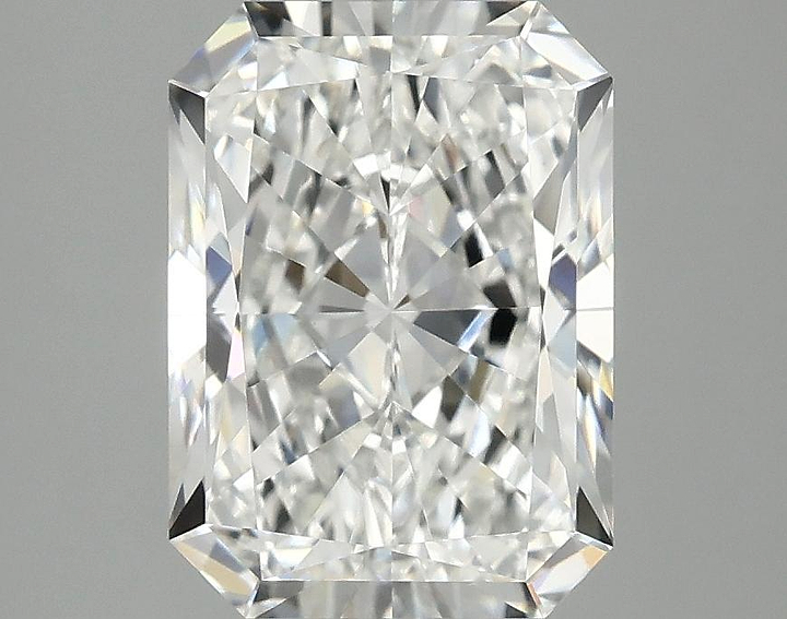 2.94 Carat Radiant Shaped Excellent Cut VVS2 IGI Certified Lab Grown Diamond