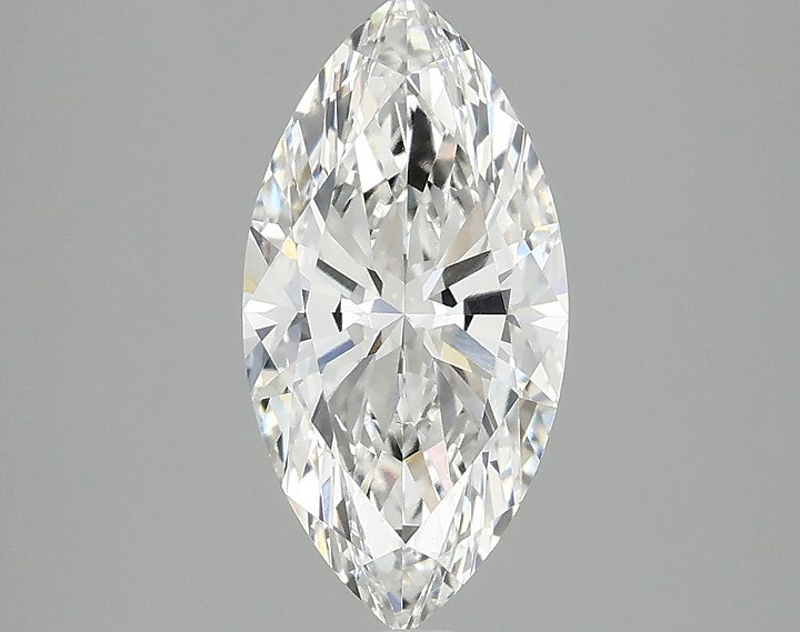 1.78 Carat Marquise Shaped Ideal Cut VS1 IGI Certified Lab Grown Diamond