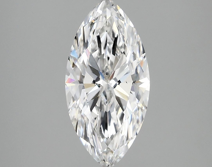 1.93 Carat Marquise Shaped Excellent Cut VS2 IGI Certified Lab Grown Diamond