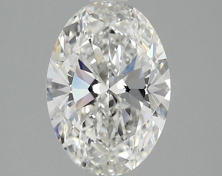 1.52 Carat Oval Shaped Ideal Cut VVS2 IGI Certified Lab Grown Diamond