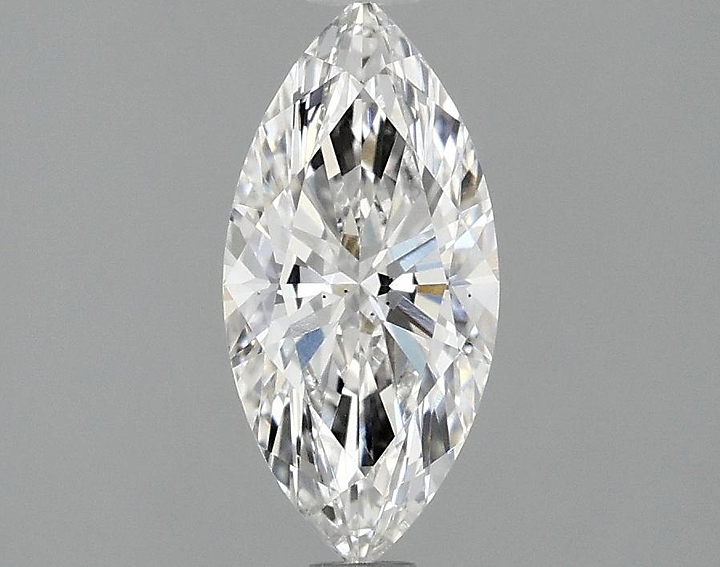 1.0 Carat Marquise Shaped Excellent Cut VS2 IGI Certified Lab Grown Diamond