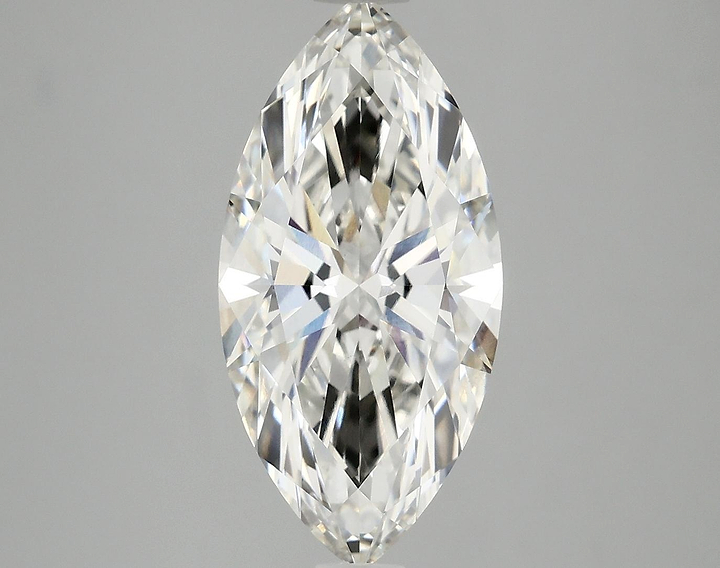 3.06 Carat Marquise Shaped Ideal Cut VS1 IGI Certified Lab Grown Diamond