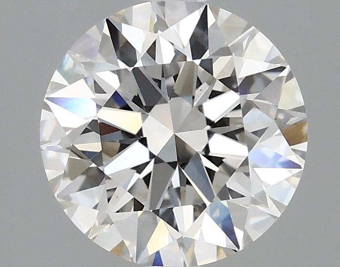2.09 Carat Round Shaped Excellent Cut VS1 IGI Certified Lab Grown Diamond