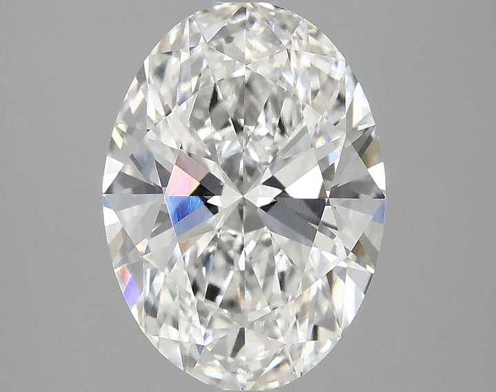 3.03 Carat Oval Shaped Ideal Cut VVS2 IGI Certified Lab Grown Diamond