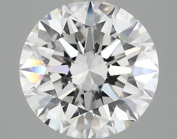 3.0 Carat Round Shaped Excellent Cut VVS2 IGI Certified Lab Grown Diamond