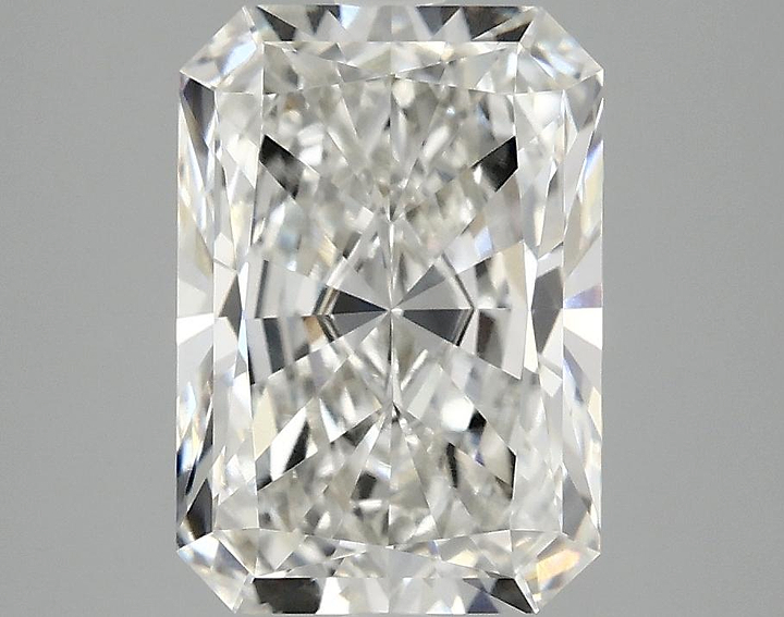 3.1 Carat Radiant Shaped Ideal Cut VVS2 IGI Certified Lab Grown Diamond