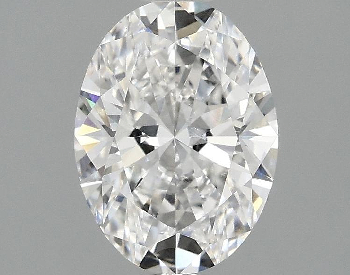 1.43 Carat Oval Shaped Excellent Cut VVS2 IGI Certified Lab Grown Diamond