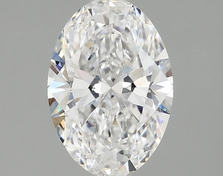 1.3 Carat Oval Shaped Ideal Cut VS1 IGI Certified Lab Grown Diamond