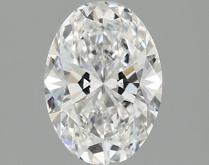 1.48 Carat Oval Shaped Ideal Cut VVS2 IGI Certified Lab Grown Diamond