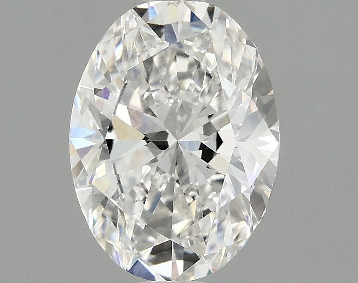 1.51 Carat Oval Shaped Excellent Cut VS1 IGI Certified Lab Grown Diamond