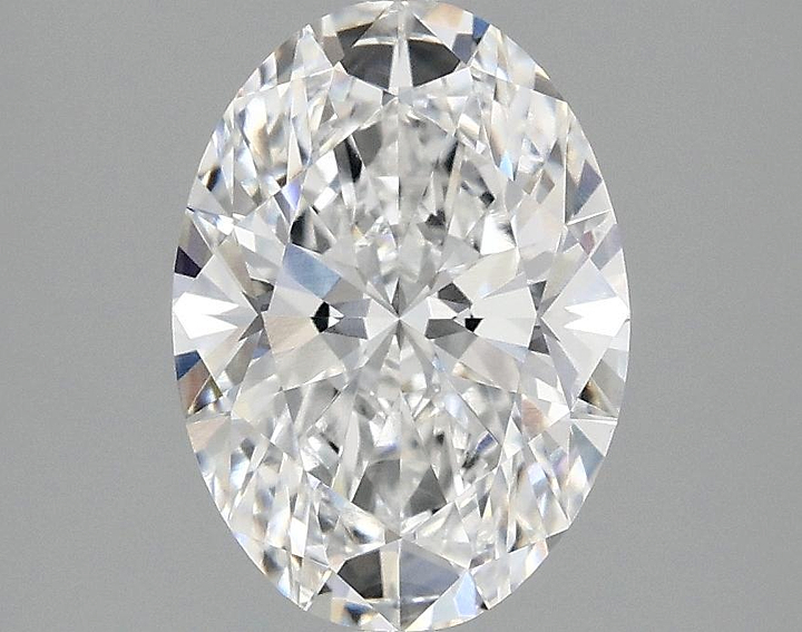 1.99 Carat Oval Shaped Ideal Cut VVS2 IGI Certified Lab Grown Diamond