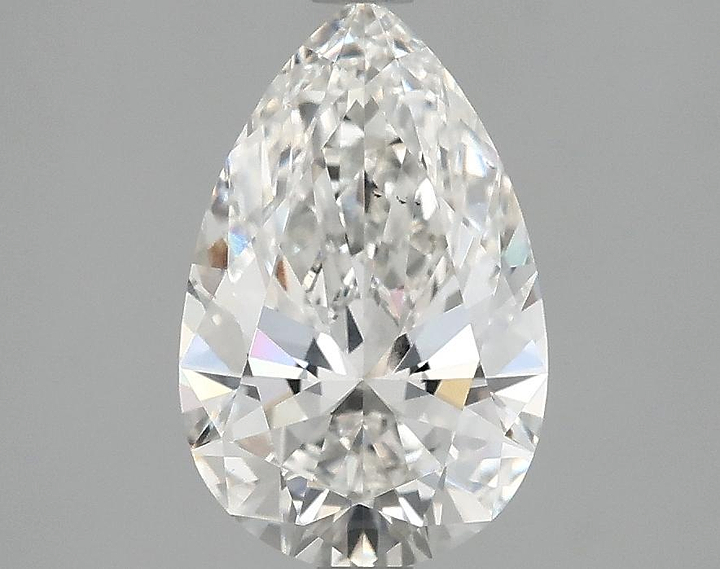 1.81 Carat Pear Shaped Ideal Cut VS1 IGI Certified Lab Grown Diamond