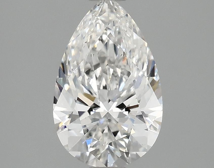 1.59 Carat Pear Shaped Ideal Cut VS2 IGI Certified Lab Grown Diamond