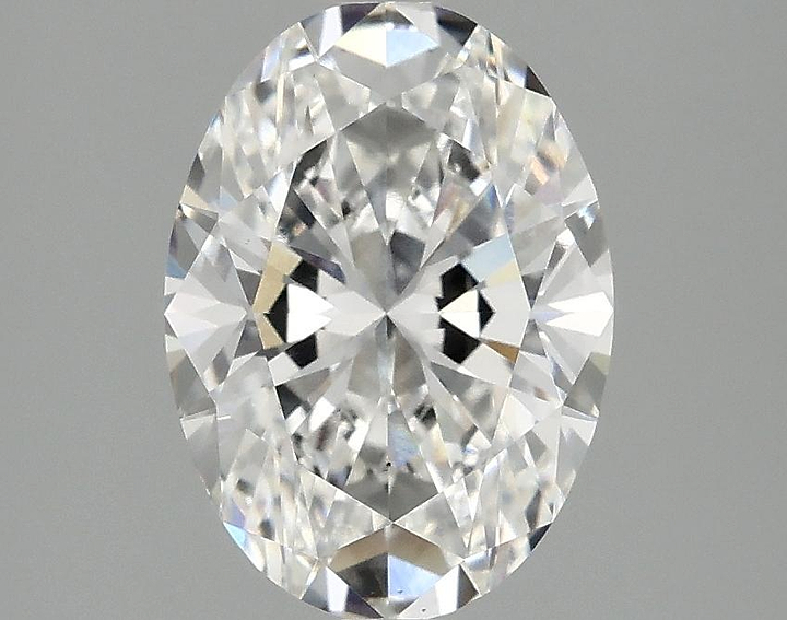 2.08 Carat Oval Shaped Ideal Cut VS1 IGI Certified Lab Grown Diamond
