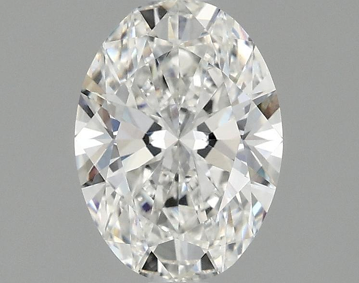 1.45 Carat Oval Shaped Excellent Cut VVS2 IGI Certified Lab Grown Diamond