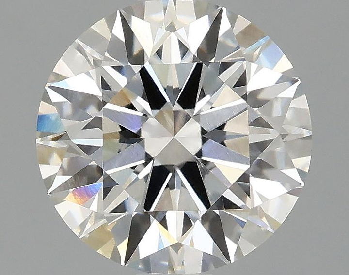 1.96 Carat Round Shaped Ideal Cut VVS2 IGI Certified Lab Grown Diamond