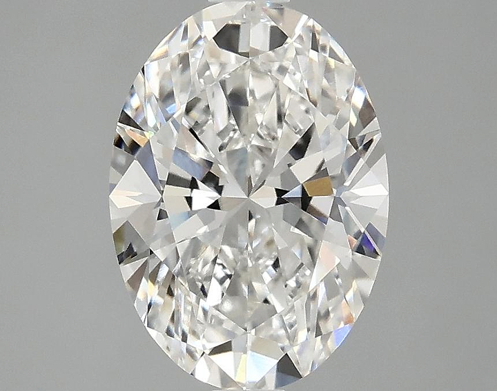 2.07 Carat Oval Shaped Ideal Cut VVS2 IGI Certified Lab Grown Diamond