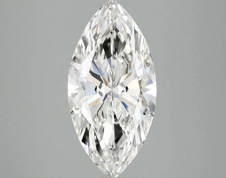 3.03 Carat Marquise Shaped Excellent Cut VS1 IGI Certified Lab Grown Diamond