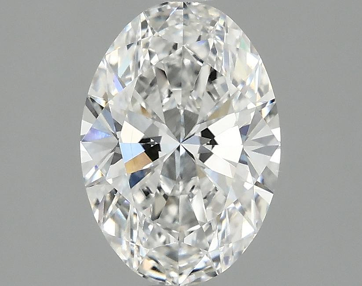 1.59 Carat Oval Shaped Ideal Cut VS1 IGI Certified Lab Grown Diamond