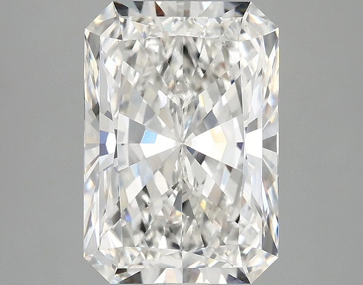3.44 Carat Radiant Shaped Ideal Cut VS1 IGI Certified Lab Grown Diamond