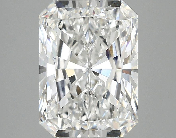 3.06 Carat Radiant Shaped Excellent Cut VS1 IGI Certified Lab Grown Diamond