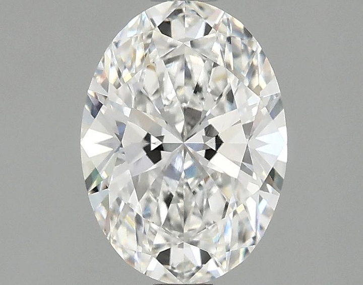 1.31 Carat Oval Shaped Ideal Cut VVS2 IGI Certified Lab Grown Diamond