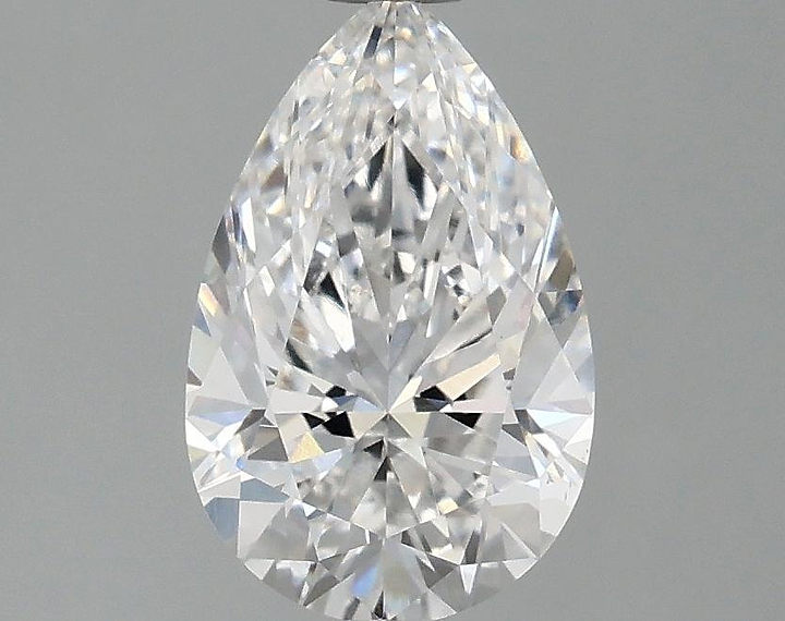 1.55 Carat Pear Shaped Ideal Cut VS1 IGI Certified Lab Grown Diamond