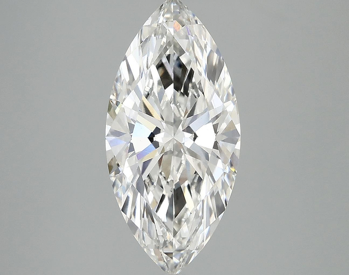 2.98 Carat Marquise Shaped Excellent Cut VS1 IGI Certified Lab Grown Diamond