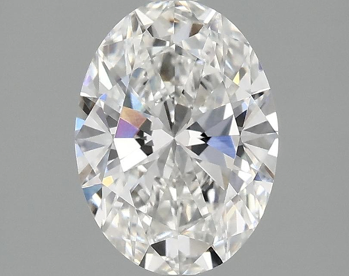 1.57 Carat Oval Shaped Excellent Cut VS1 IGI Certified Lab Grown Diamond