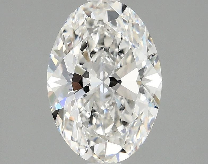 1.59 Carat Oval Shaped Ideal Cut VVS2 IGI Certified Lab Grown Diamond