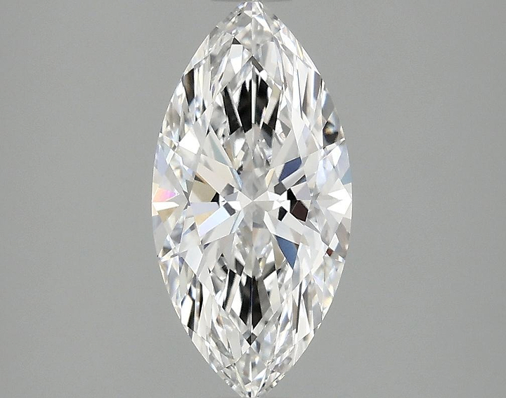 1.41 Carat Marquise Shaped Ideal Cut VVS2 IGI Certified Lab Grown Diamond