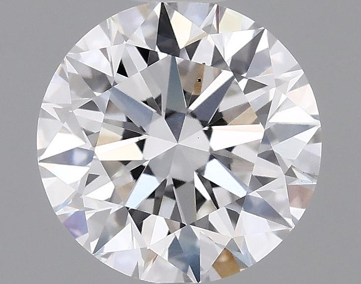 1.09 Carat Round Shaped Ideal Cut VS1 IGI Certified Lab Grown Diamond
