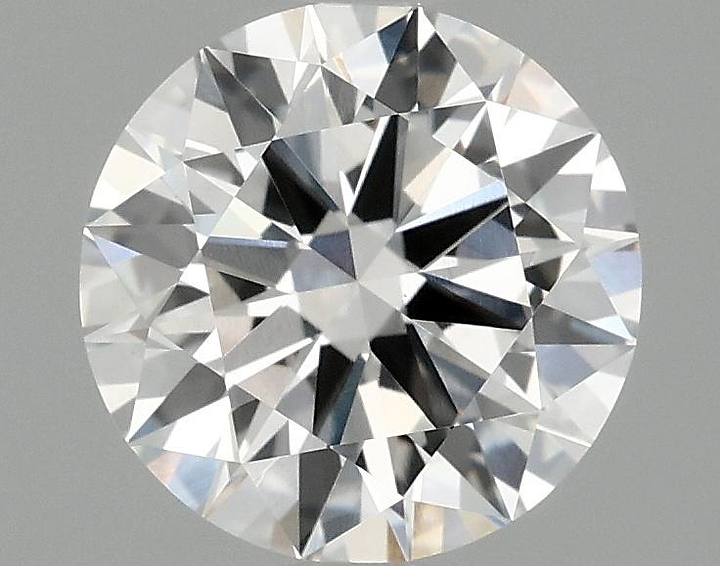 1.46 Carat Round Shaped Ideal Cut VS1 IGI Certified Lab Grown Diamond