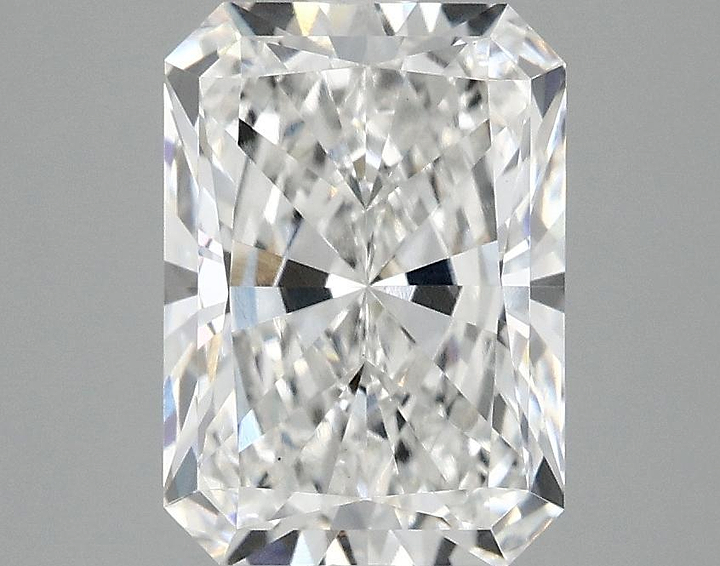 2.89 Carat Radiant Shaped Ideal Cut VS1 IGI Certified Lab Grown Diamond