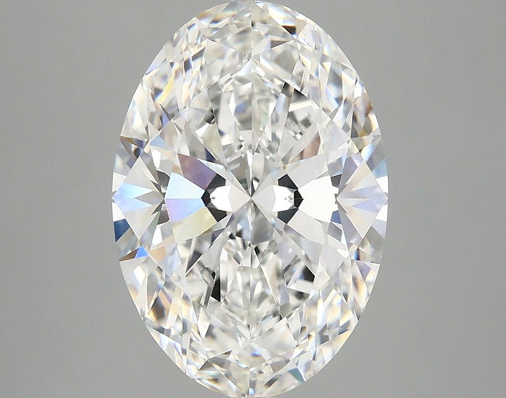 3.89 Carat Oval Shaped Ideal Cut VS1 IGI Certified Lab Grown Diamond