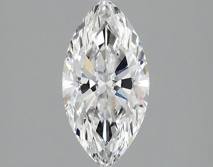 1.09 Carat Marquise Shaped Ideal Cut VVS2 IGI Certified Lab Grown Diamond