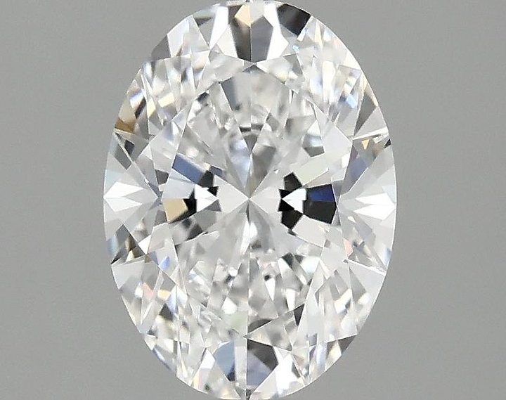 1.58 Carat Oval Shaped Excellent Cut VVS2 IGI Certified Lab Grown Diamond