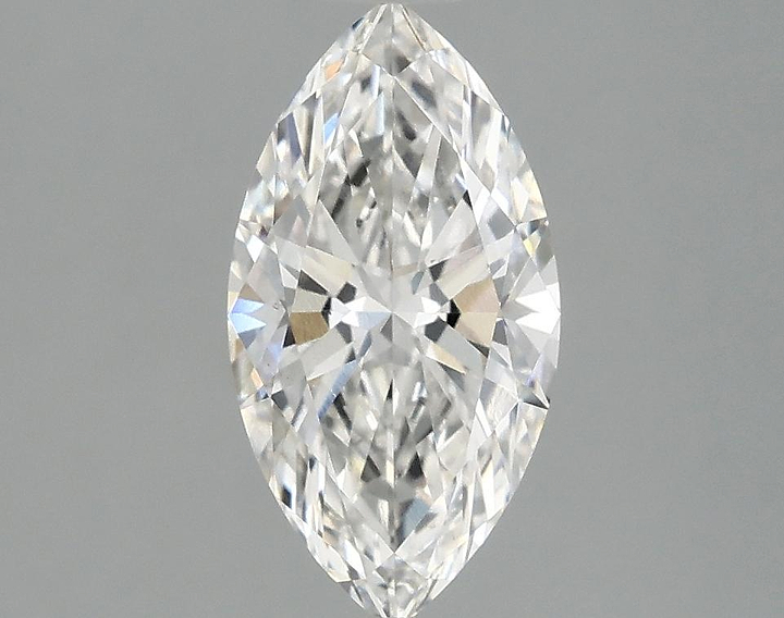 1.51 Carat Marquise Shaped Excellent Cut VS2 IGI Certified Lab Grown Diamond