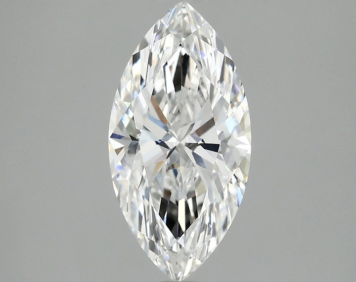 2.0 Carat Marquise Shaped Ideal Cut VS1 IGI Certified Lab Grown Diamond
