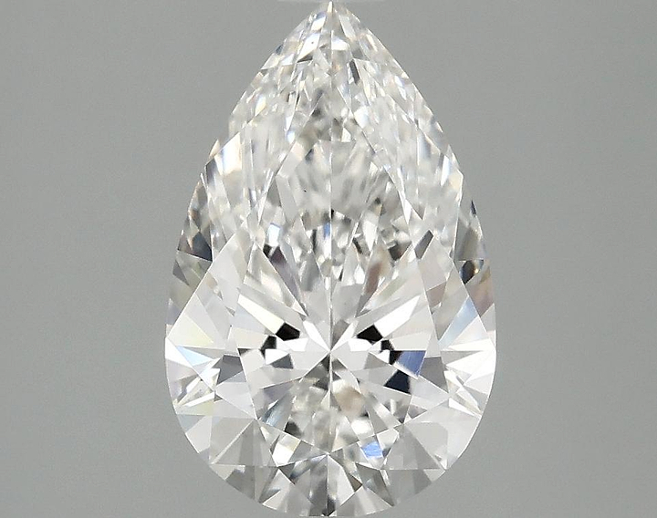 1.93 Carat Pear Shaped Ideal Cut VS1 IGI Certified Lab Grown Diamond