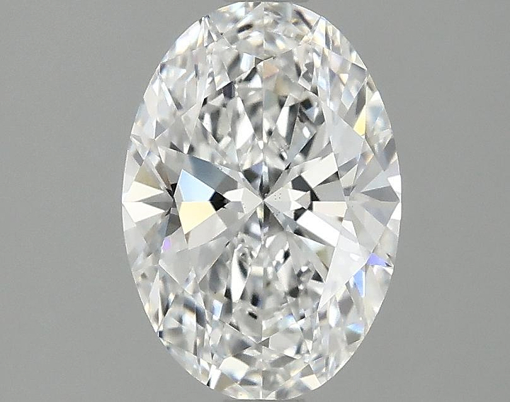 1.49 Carat Oval Shaped Ideal Cut VS1 IGI Certified Lab Grown Diamond