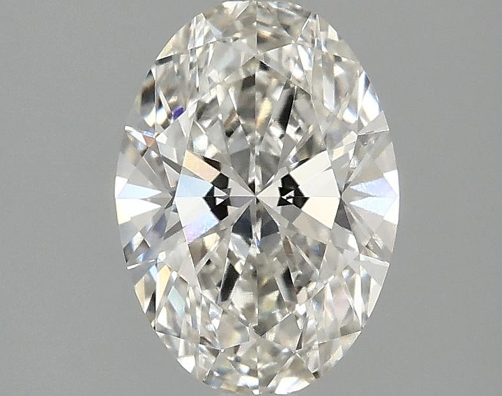 1.5 Carat Oval Shaped Ideal Cut VVS2 IGI Certified Lab Grown Diamond