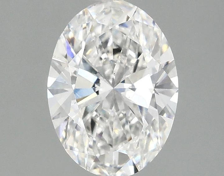 1.55 Carat Oval Shaped Excellent Cut VS2 IGI Certified Lab Grown Diamond