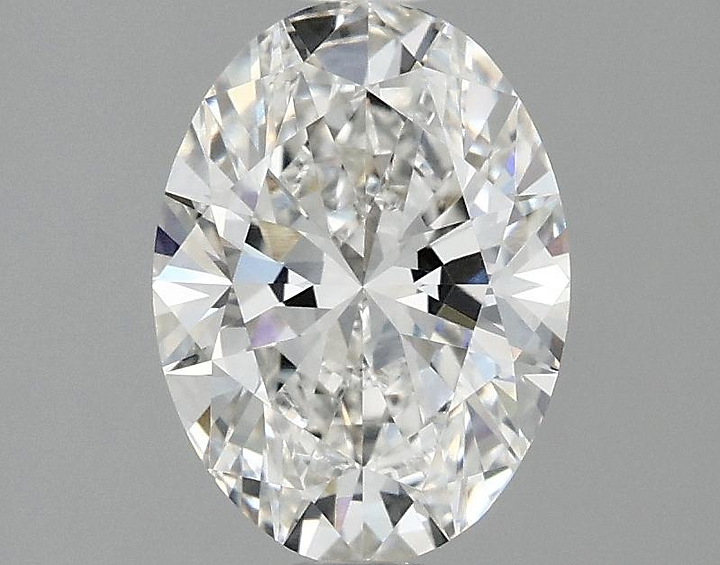 1.53 Carat Oval Shaped Excellent Cut VVS2 IGI Certified Lab Grown Diamond