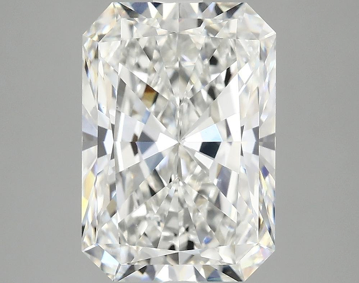 4.04 Carat Radiant Shaped Ideal Cut VS1 IGI Certified Lab Grown Diamond