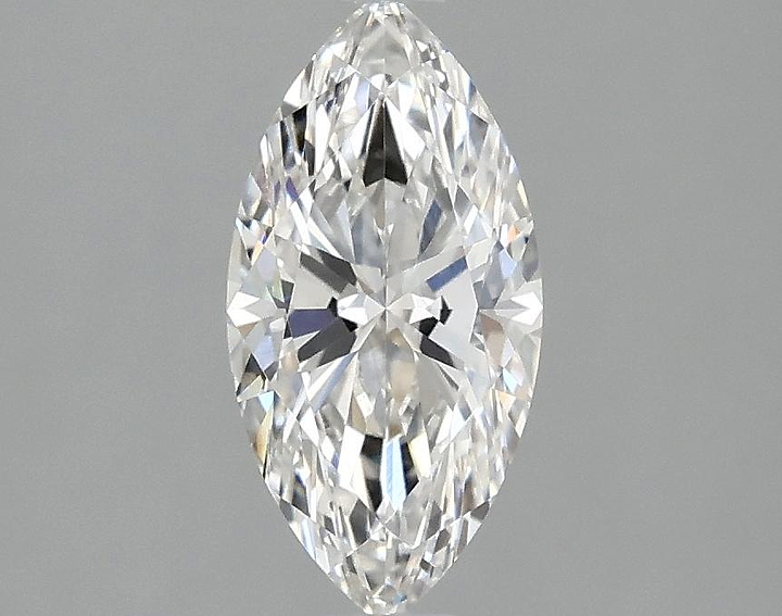 1.05 Carat Marquise Shaped Ideal Cut VVS2 IGI Certified Lab Grown Diamond
